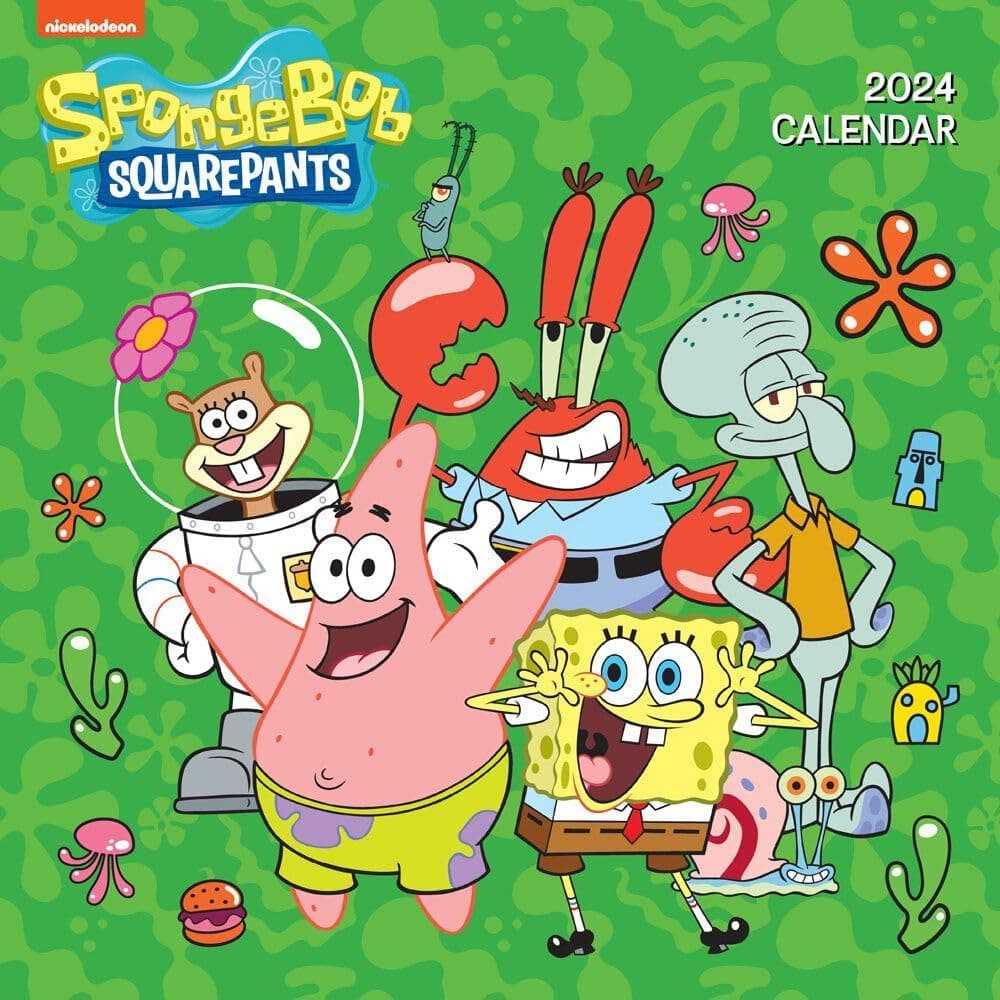 Spongebob 2024 Mini Wall Calendar Calendars Com   A5c0210b 1ee1 43dc B07b 0a68ad262441