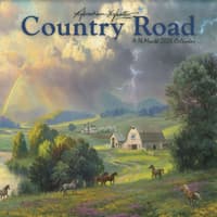 image Country Road Abraham Hunter 2026 Mini Wall Calendar Main Product Image