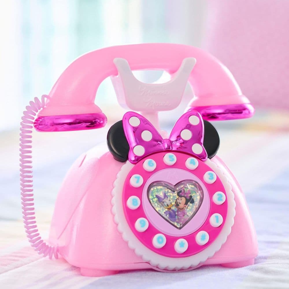 Minnie Mouse Rotary Phone Third Alternate Image