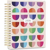 image Fresh and Colorful Deluxe Hardcover 2026 Planner_Main Image