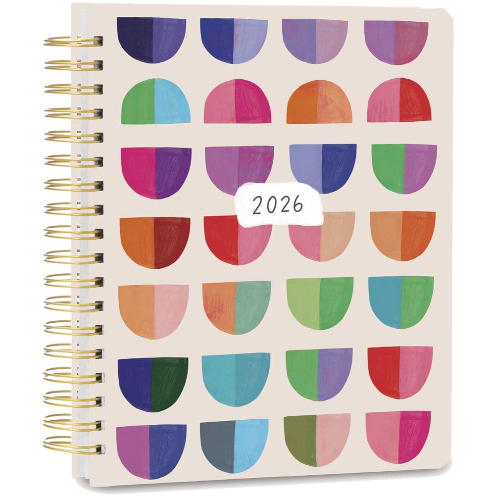 Fresh and Colorful Deluxe Hardcover 2026 Planner_Main Image