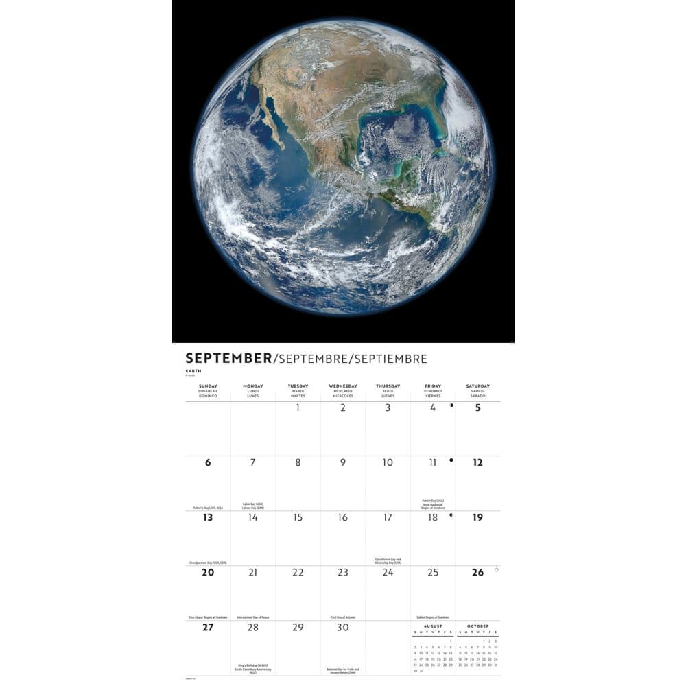 Astronomy 2026 Wall Calendar Fourth Alternate Image