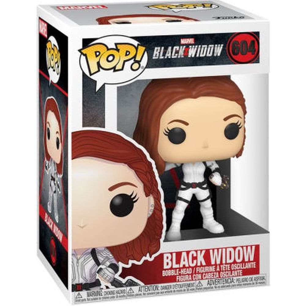 POP! Black Widow (White Outfit) Main Image