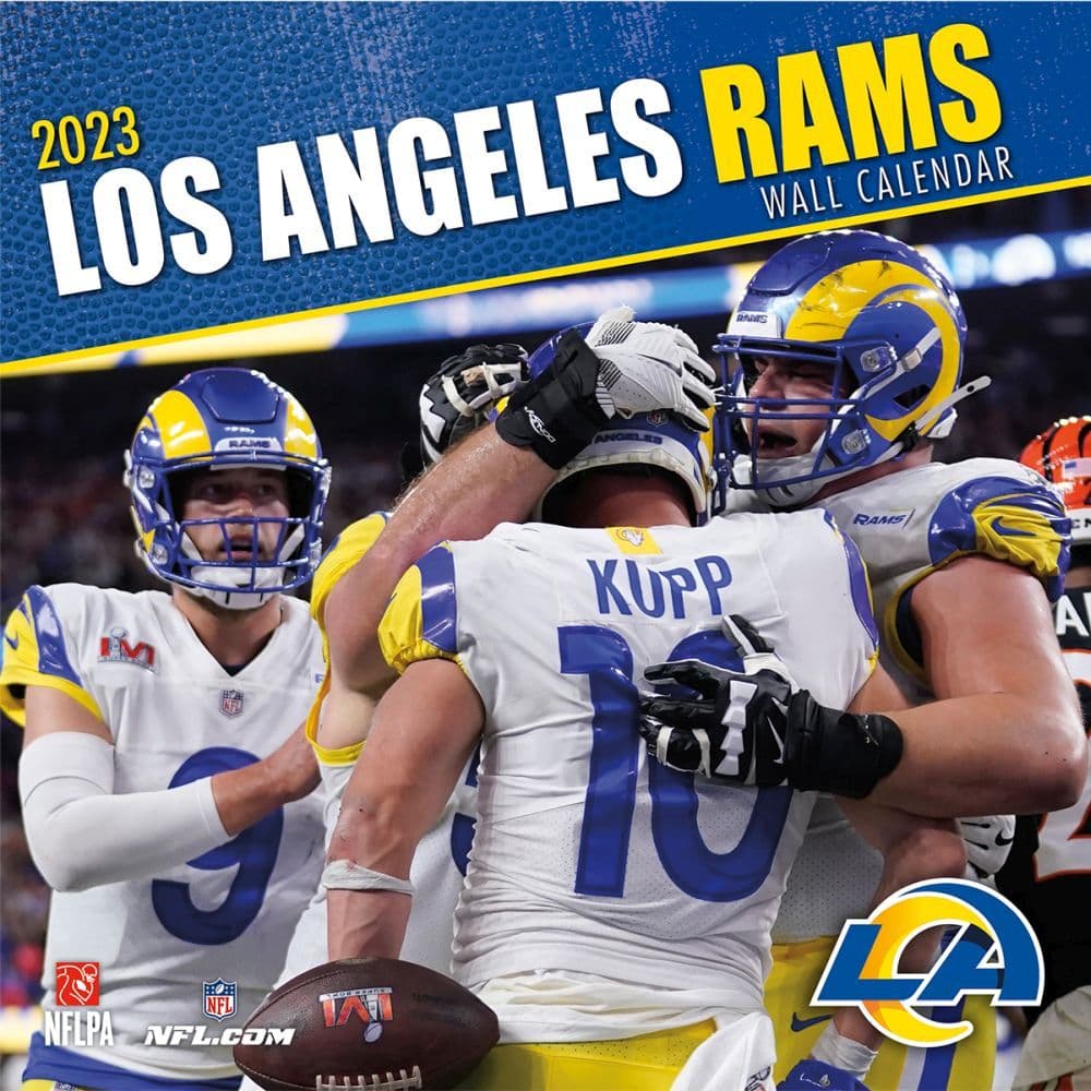 Los Angeles Rams 2023 Wall Calendar