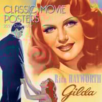 image Classic Movie Posters 2026 Wall Calendar  Main Image