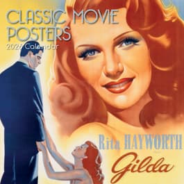 Classic Movie Posters 2026 Wall Calendar