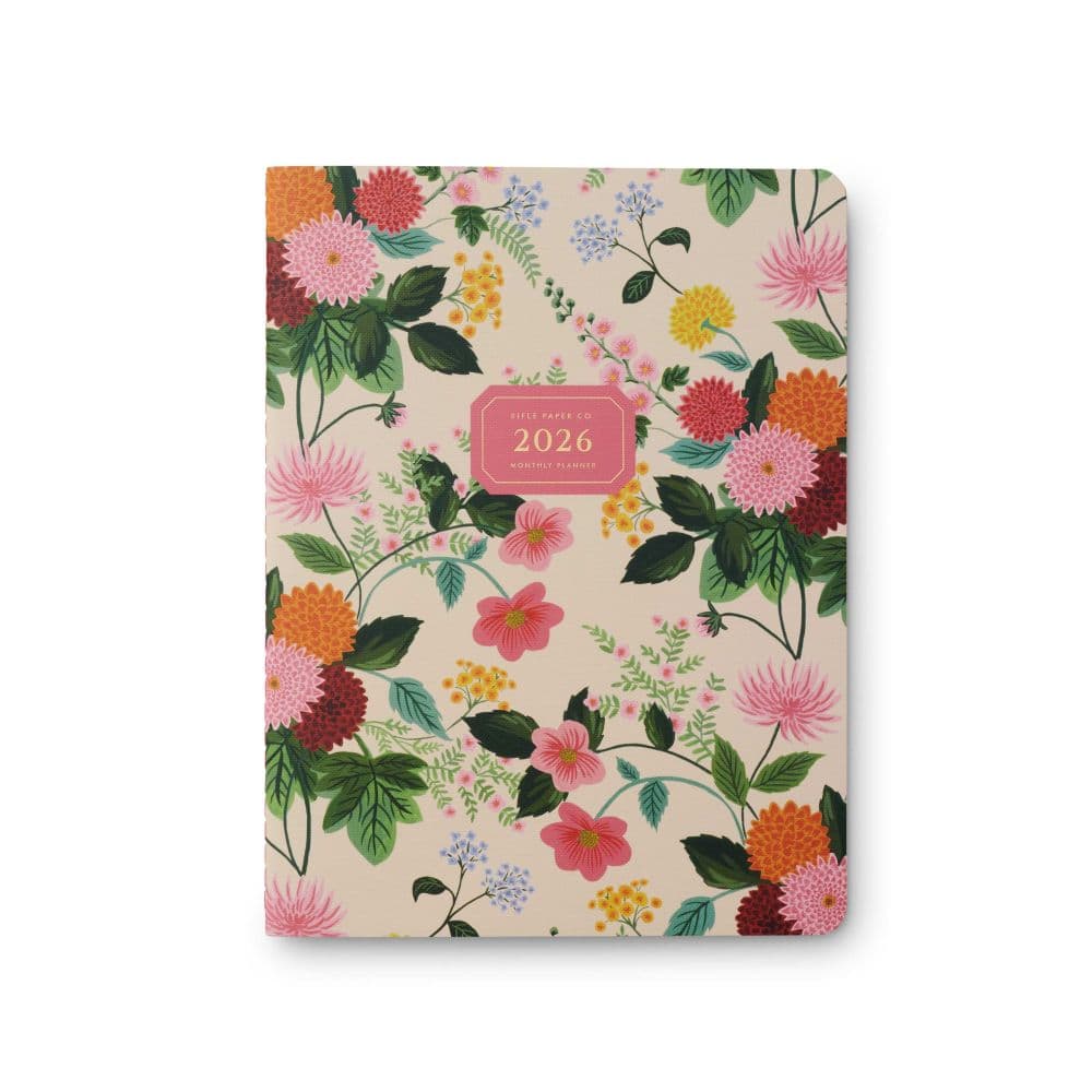 Dahlia 2026 Planner Main Product Image