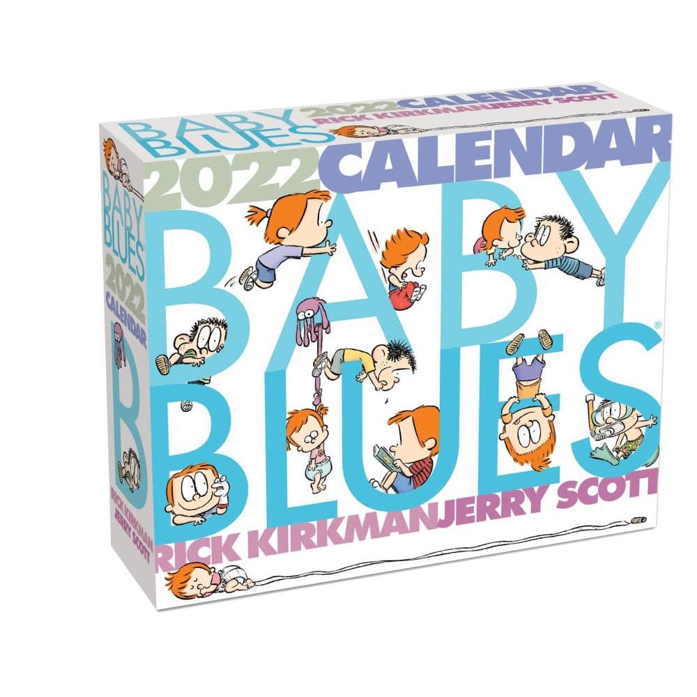 Baby Blues 2022 Day-to-Day Calendar