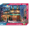 image Winter Wonderland Cafe 500 Piece Puzzle Seventh Alternate Image