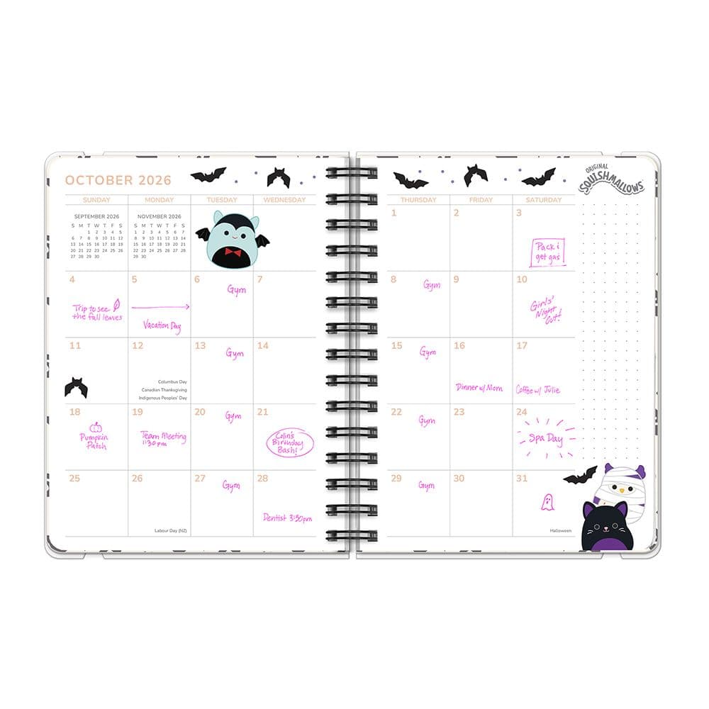 Squishmallows Squish Squad 2026 Planner Second Alternate Image