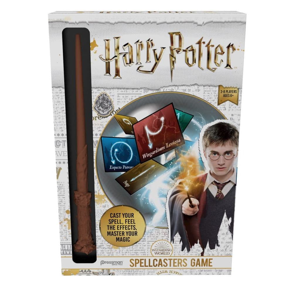 Harry Potter Spellcasters Main Image
