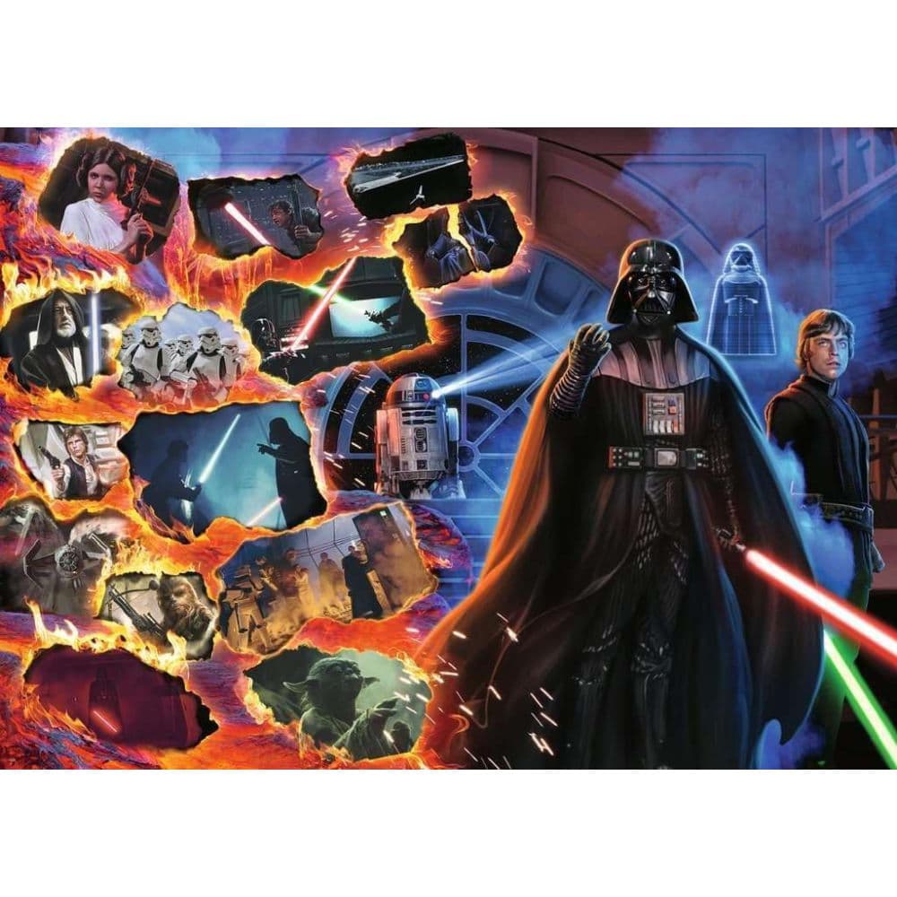 Star Wars Villainous Vader 1000 Piece Puzzle Second Alternate Image width=&quot;1000&quot; height=&quot;1000&quot;