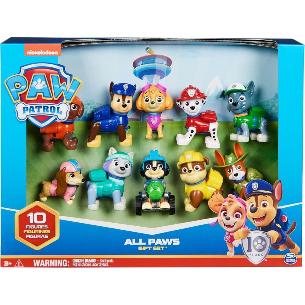 Paw Patrol All Paws Gift Pack Main Product Image