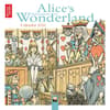 image Alice In Wonderland 2025 Mini Wall Calendar Main Image