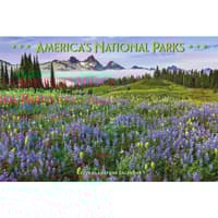 image Americas National Parks Deluxe 2026 Wall Calendar Main Image