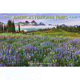image Americas National Parks Deluxe 2026 Wall Calendar Main Image