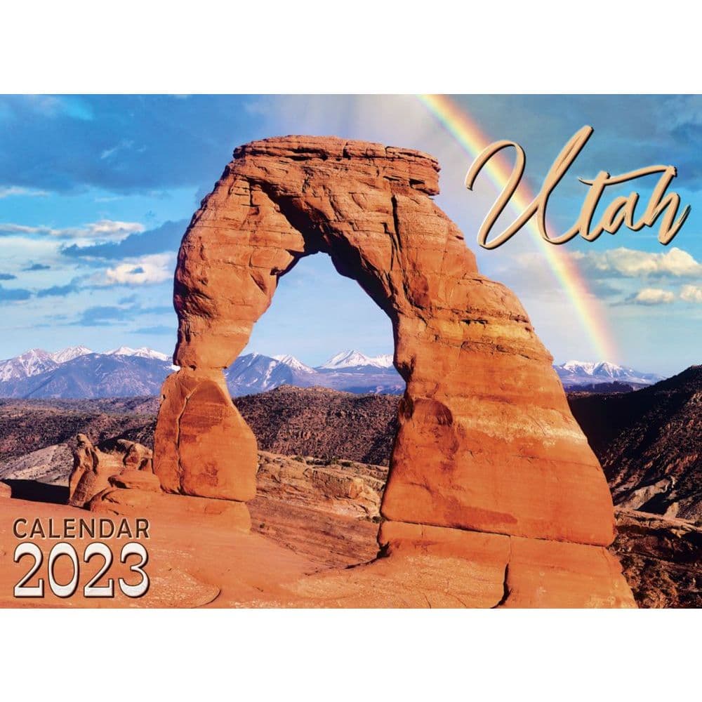 Utah Calendar 2023 Utah 2023 Wall Calendar - Calendars.com