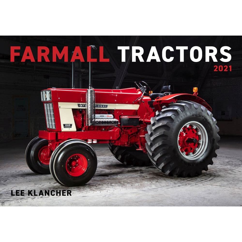 Farmall Tractors Wall Calendar