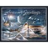 image Evening Frost by Terry Redlin Classic Christmas Cards  Main Image