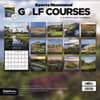 image Sports Ilustrated Golf Courses Exclusive With Print 2027 Wall Calendar First Alternate Image