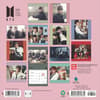 image BTS 2025 Mini Wall Calendar First Alternate Image