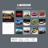 image Lamborghini 2027 Wall Calendar First Alternate Image