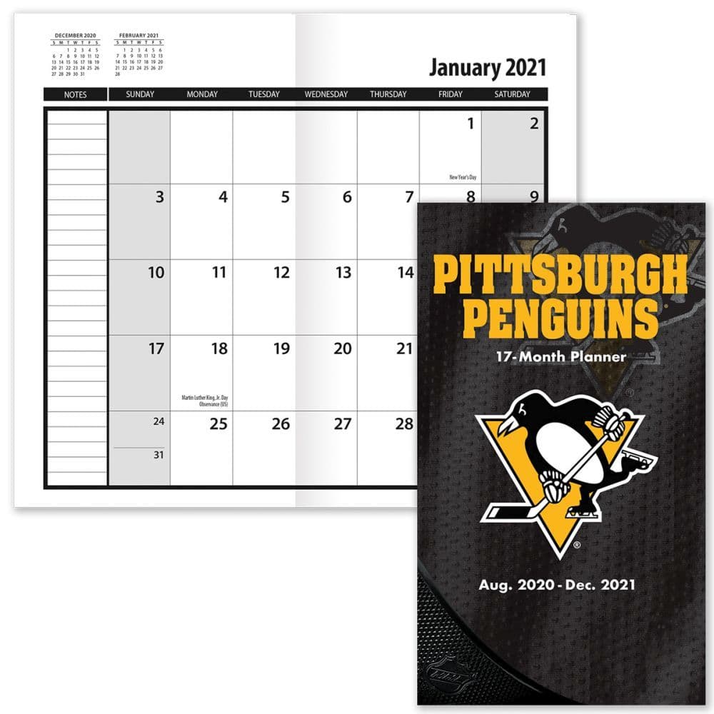 Pittsburgh Penguins Pocket Planner