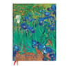 image Van Gogh Irises 2026 18-Month Planner Main Product Image