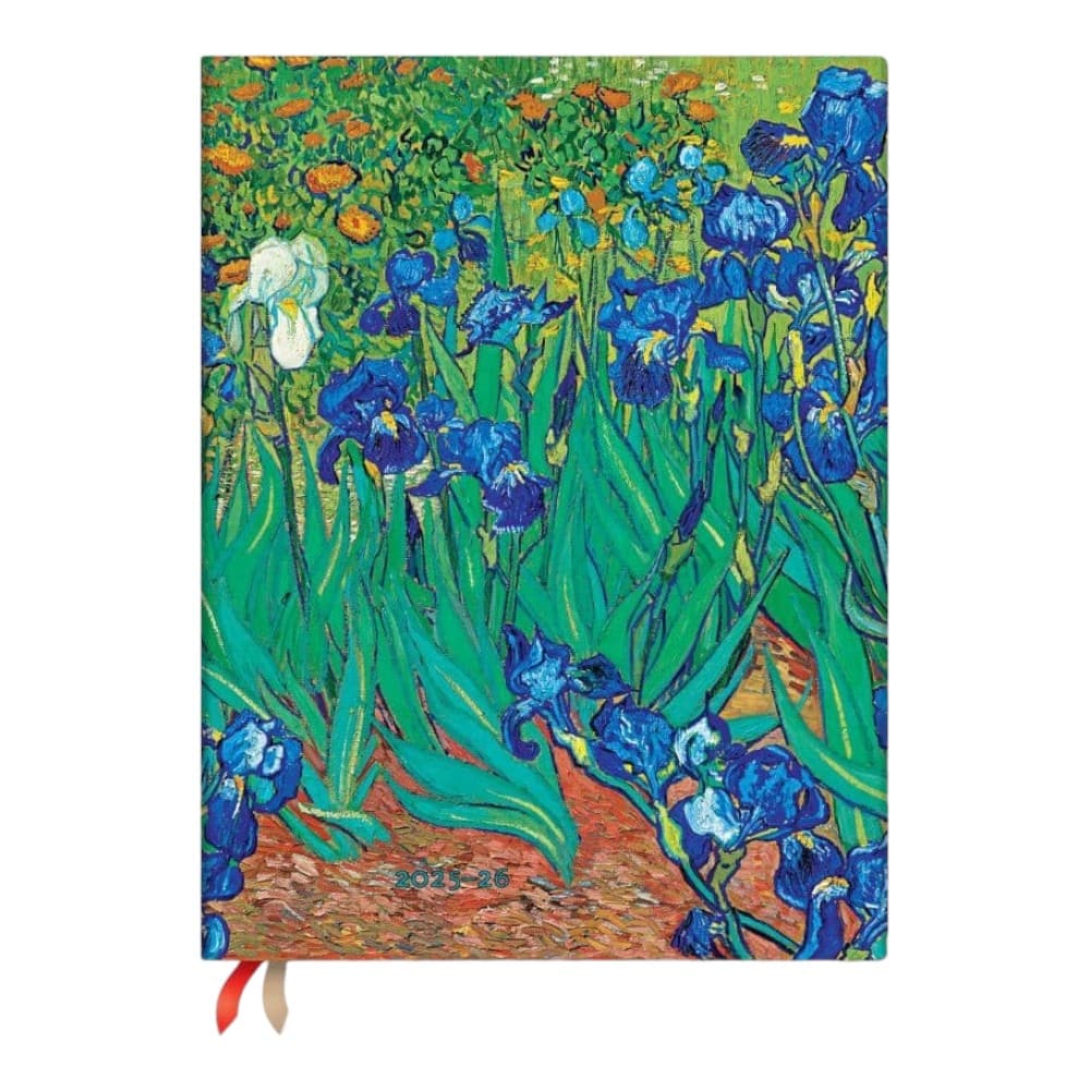 image Van Gogh Irises 2026 18-Month Planner Main Product Image