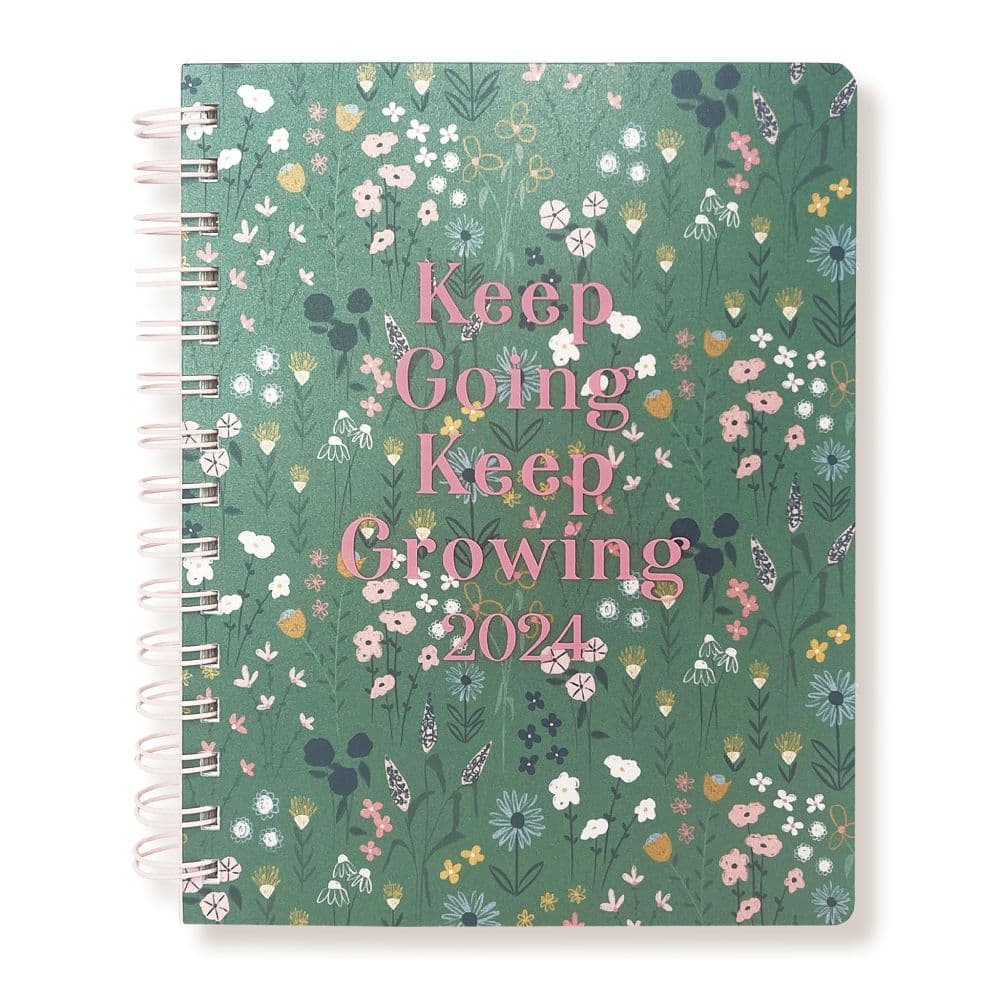 Dainty Floral 2024 Planner Main Image