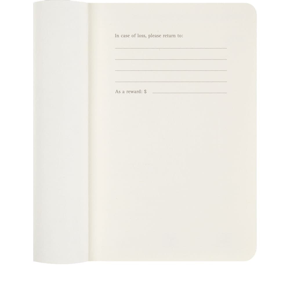 Moleskine Myrtle Green Pocket Soft Cover 2027 Weekly Planner Second Alternate Image