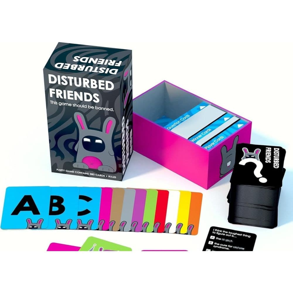 Disturbed Friends Game Seventh Alternate Image