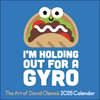 image Carbe Diem 2025 Wall Calendar by David Olenick Main Product Image width=&quot;1000&quot; height=&quot;1000&quot;