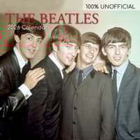 image Beatles 2026 Wall Calendar  Main Image