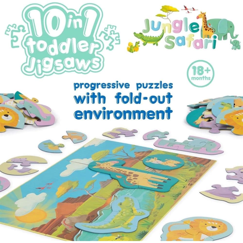 Safari Toddler Puzzle First Alternate Image