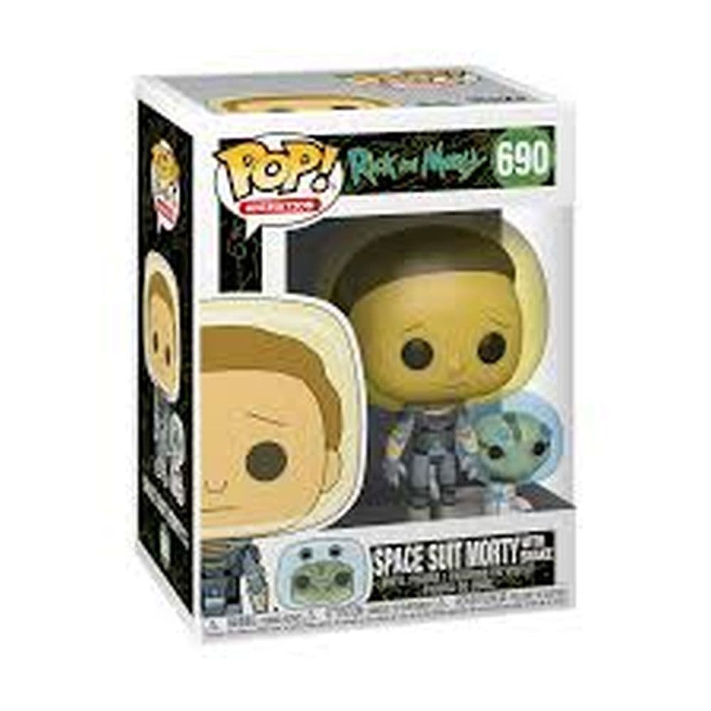 POP! Rick & Morty S2 Space Suit Morty Alternate Image 1