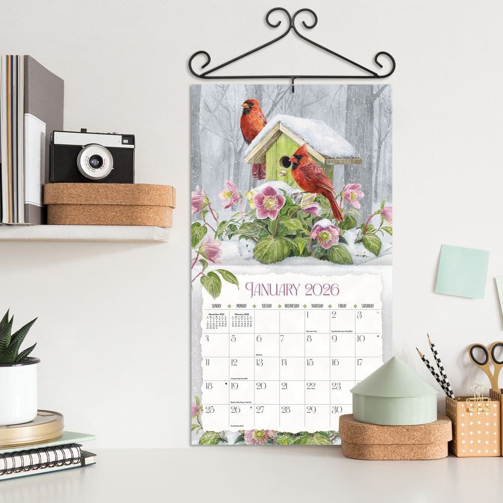 Birdhouses 2026 Wall Calendar by Tim Coffey_ALT5