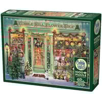 image Christmas Flower Shop 1000 Piece Puzzle