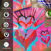 image Triple Hearts 500 Piece Puzzle Second Alternate Image