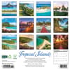 image Tropical Islands 2026 Wall Calendar First Alternate Image