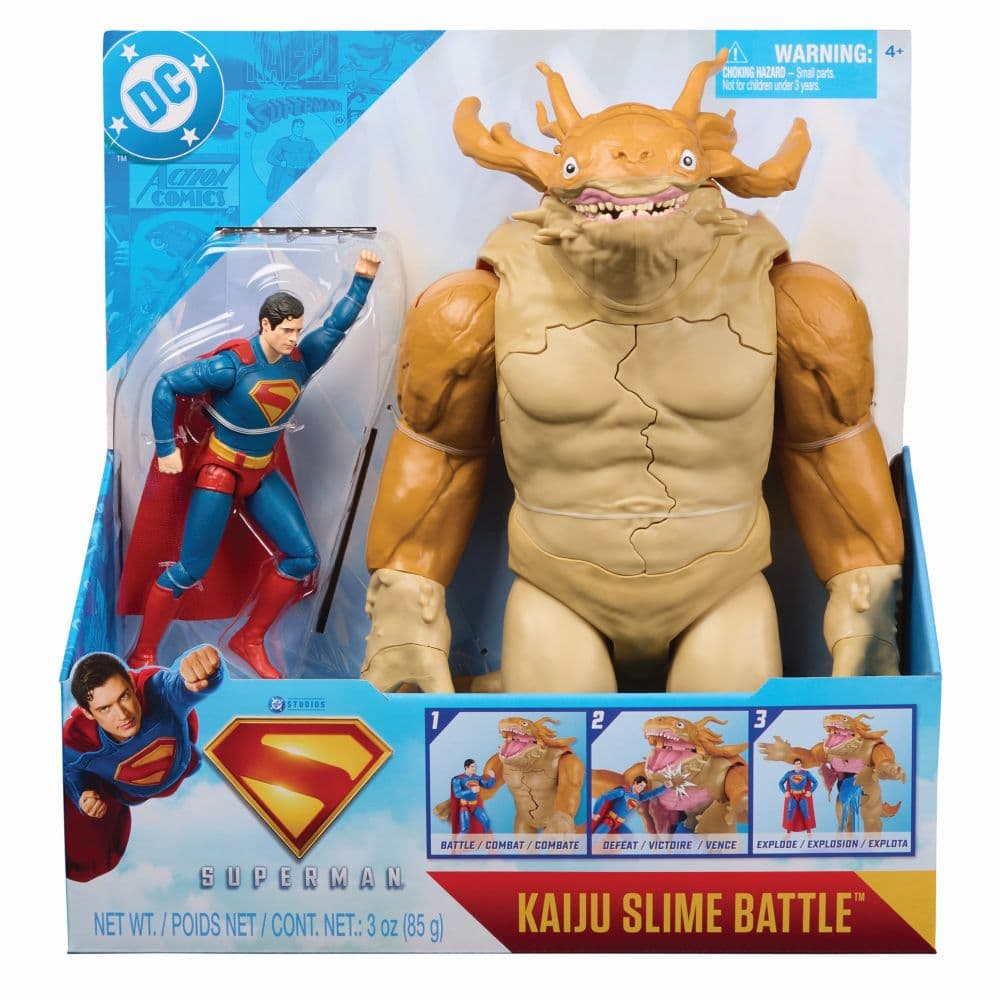 Superman Movie Kaiju Slime Battle Seventh Alternate Image