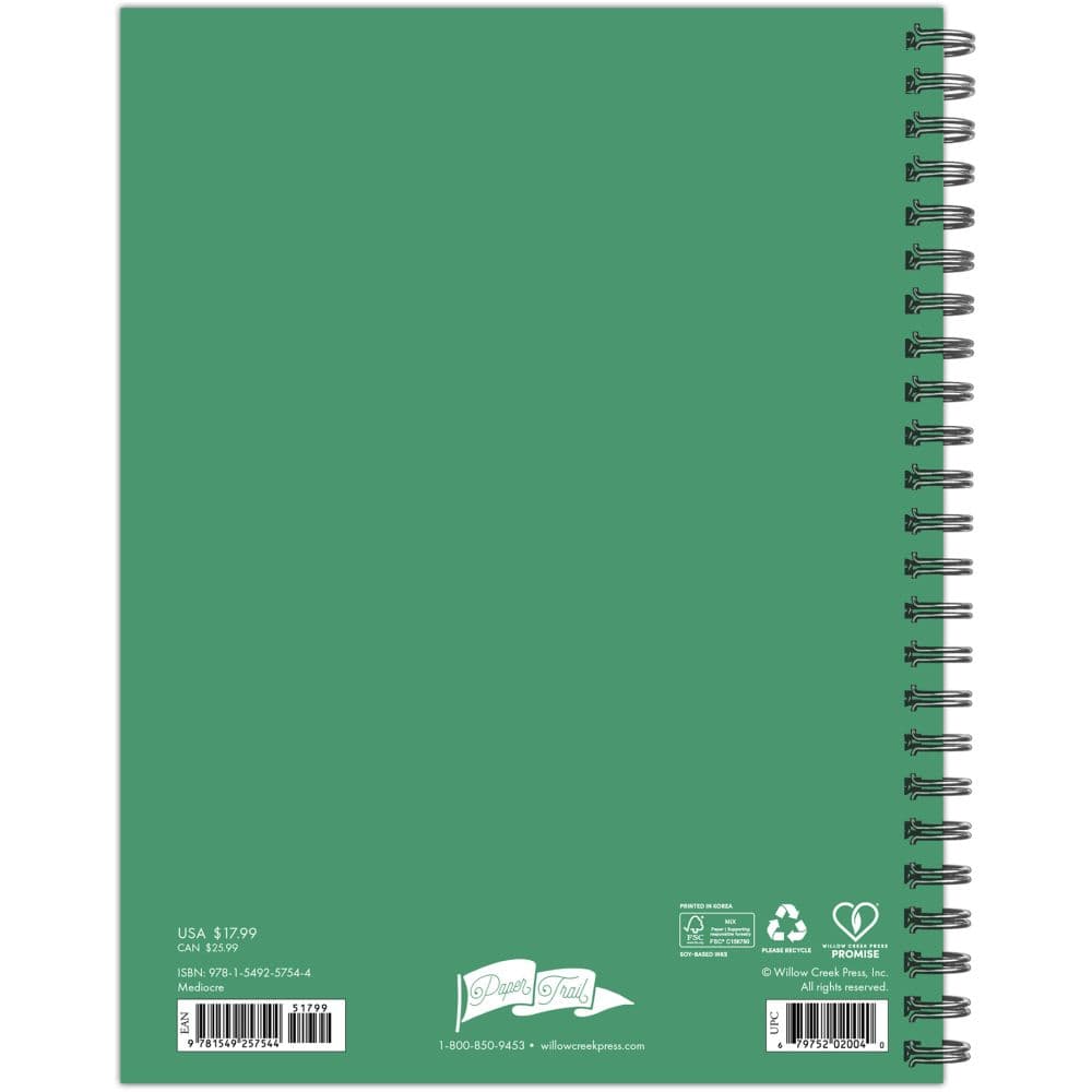 Mediocre 2026 Planner First Alternate Image