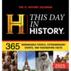 image History Channel This Day in History 2025 Desk Calendar Main Image