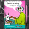 image Maxine Medium 2025 Planner Fifth Alternate Image