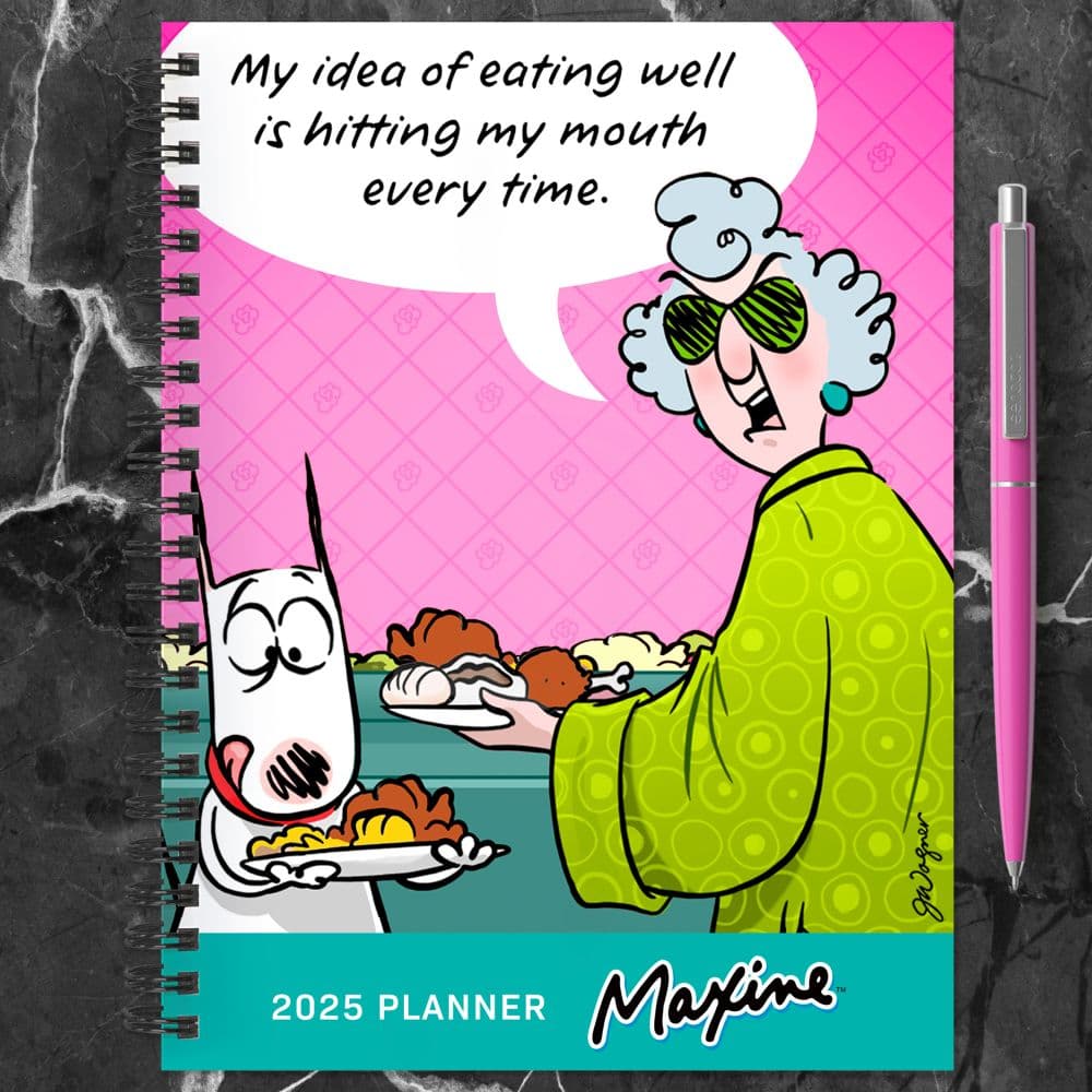 Maxine Medium 2025 Planner Fifth Alternate Image