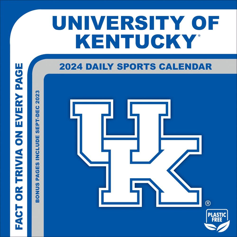 Kentucky Wildcats 2024 Desk Calendar First Alternate Image width=&quot;1000&quot; height=&quot;1000&quot;