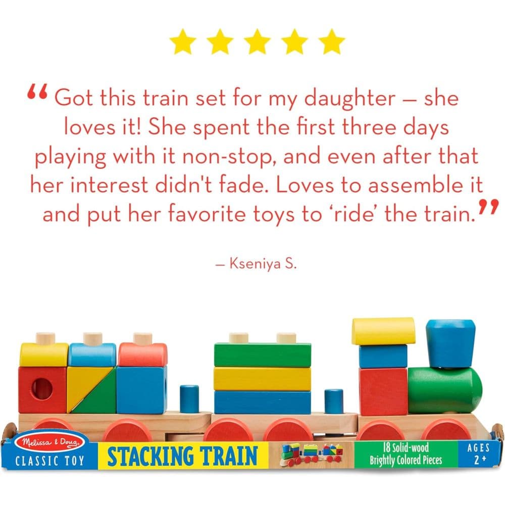 Stacking Train Fourth Alternate Image