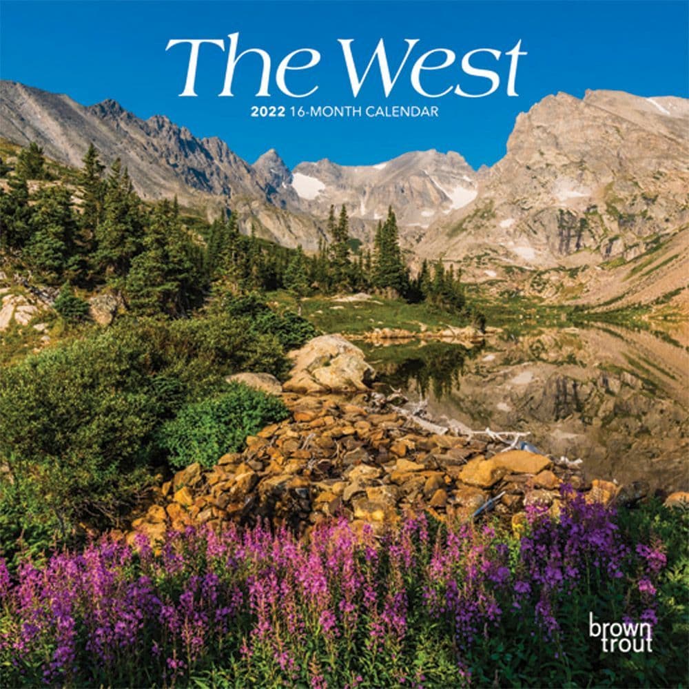 West The 2022 Mini Wall Calendar