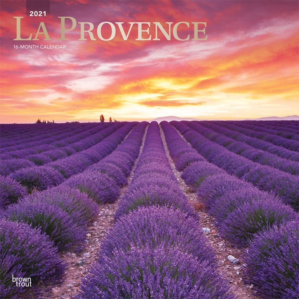 Provence Wall Calendar
