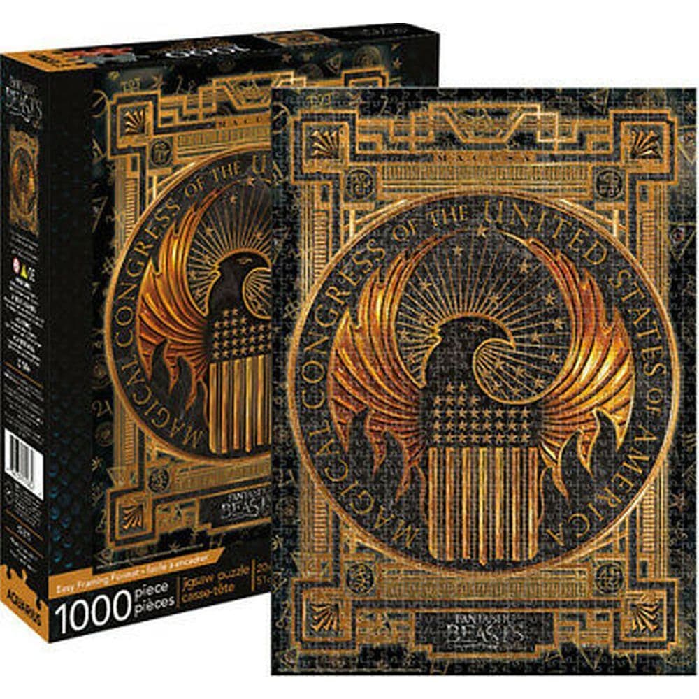 Fantastic Beasts MACUSA 1000pc Puzzle Main Image